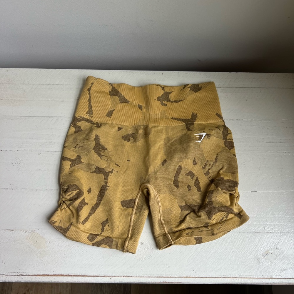 Gymshark Adapt Camo Shorts